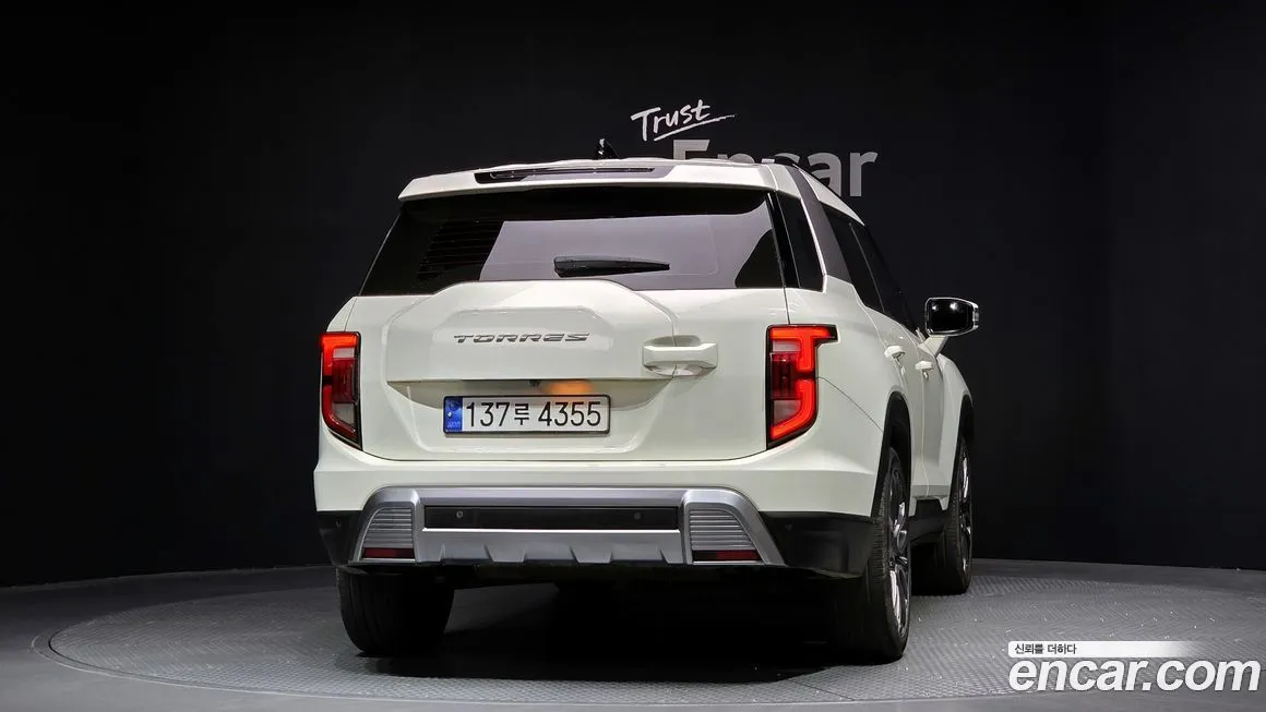 KG Mobility (Ssangyong) Torres — фото 4