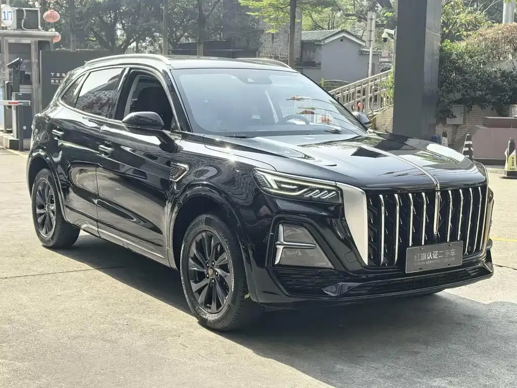 Hongqi HS5 — фото 10