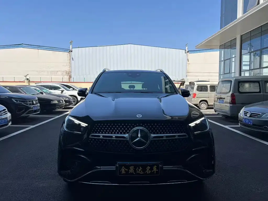 Mercedes-Benz 奔驰GLE(进口) — фото 4