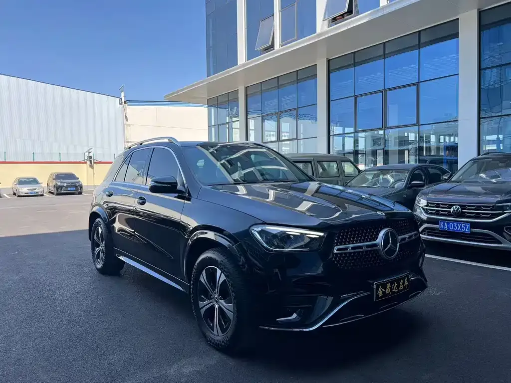 Mercedes-Benz 奔驰GLE(进口) — фото 9