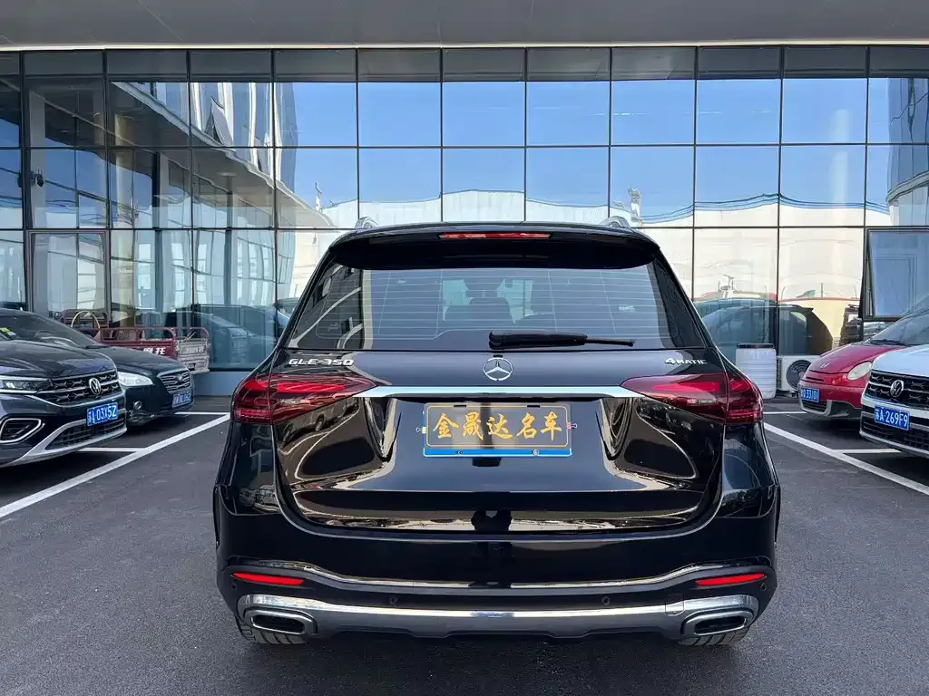 Mercedes-Benz 奔驰GLE(进口) — фото 2