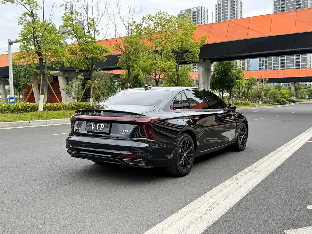 Hongqi H5 — фото 10