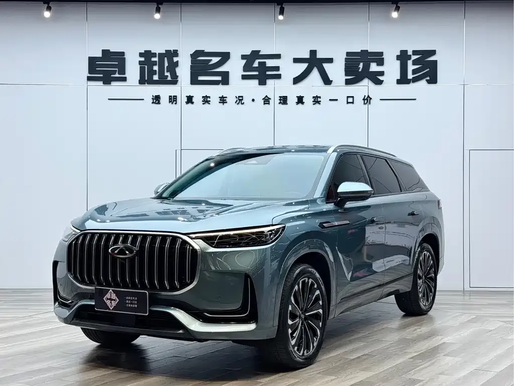 Chery Tiggo 9 — фото 3