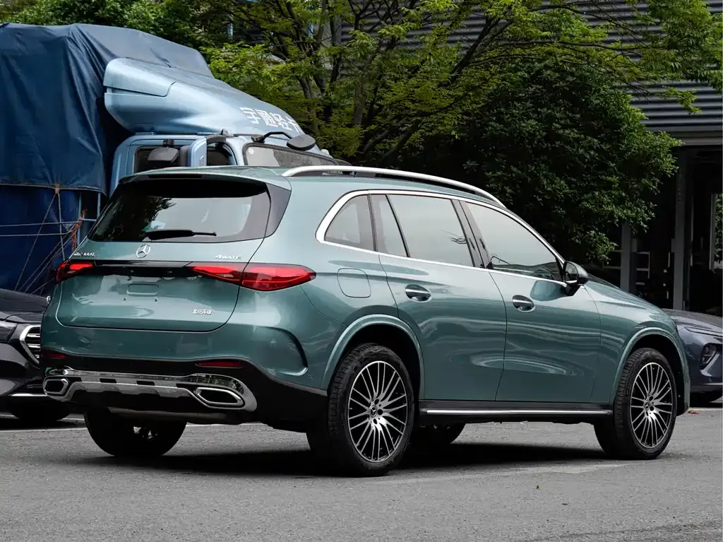 Mercedes-Benz GLC — фото 9
