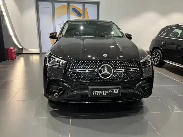 Mercedes-Benz GLE Coupe — фото 3