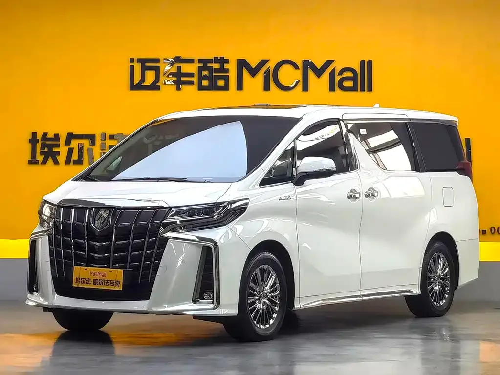 Toyota Alphard — фото 5