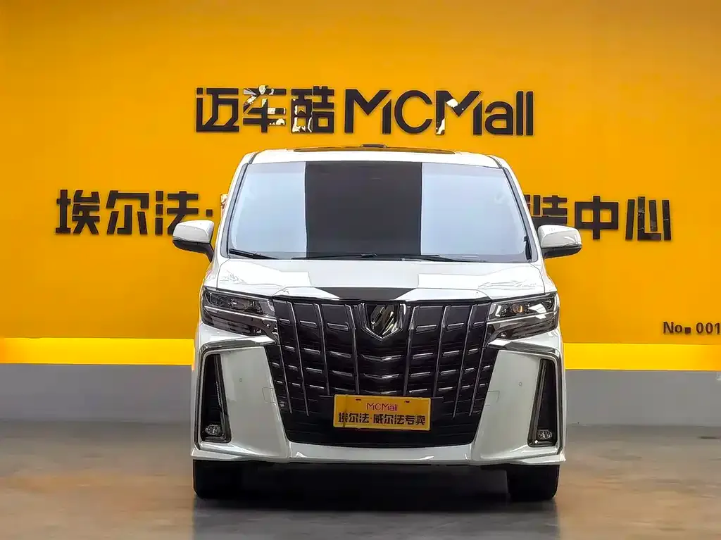 Toyota Alphard — фото 9