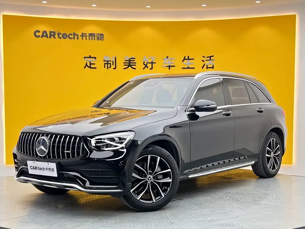 Mercedes-Benz GLC — фото 1