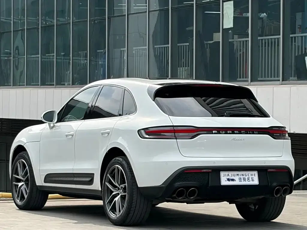 Porsche Macan — фото 5