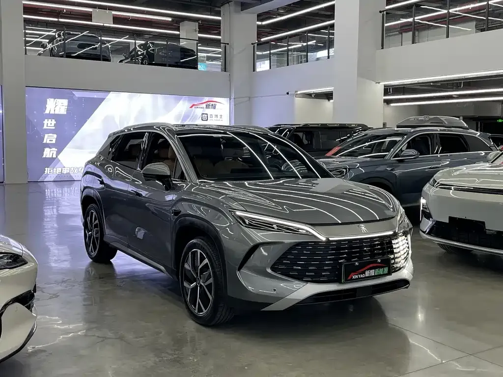 BYD L DM-i — фото 7
