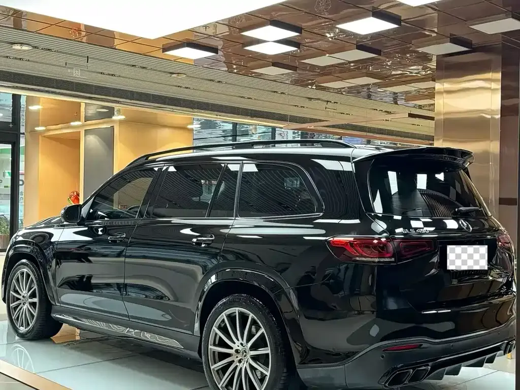 Mercedes-Benz GLS — фото 4