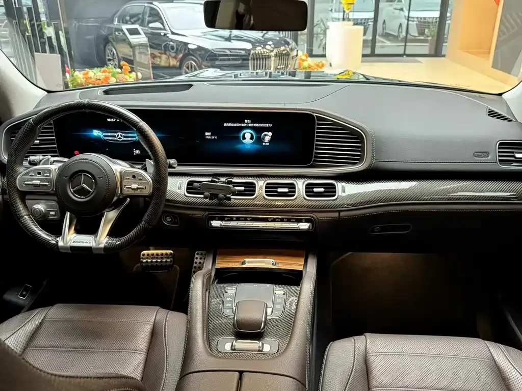 Mercedes-Benz GLS — фото 3