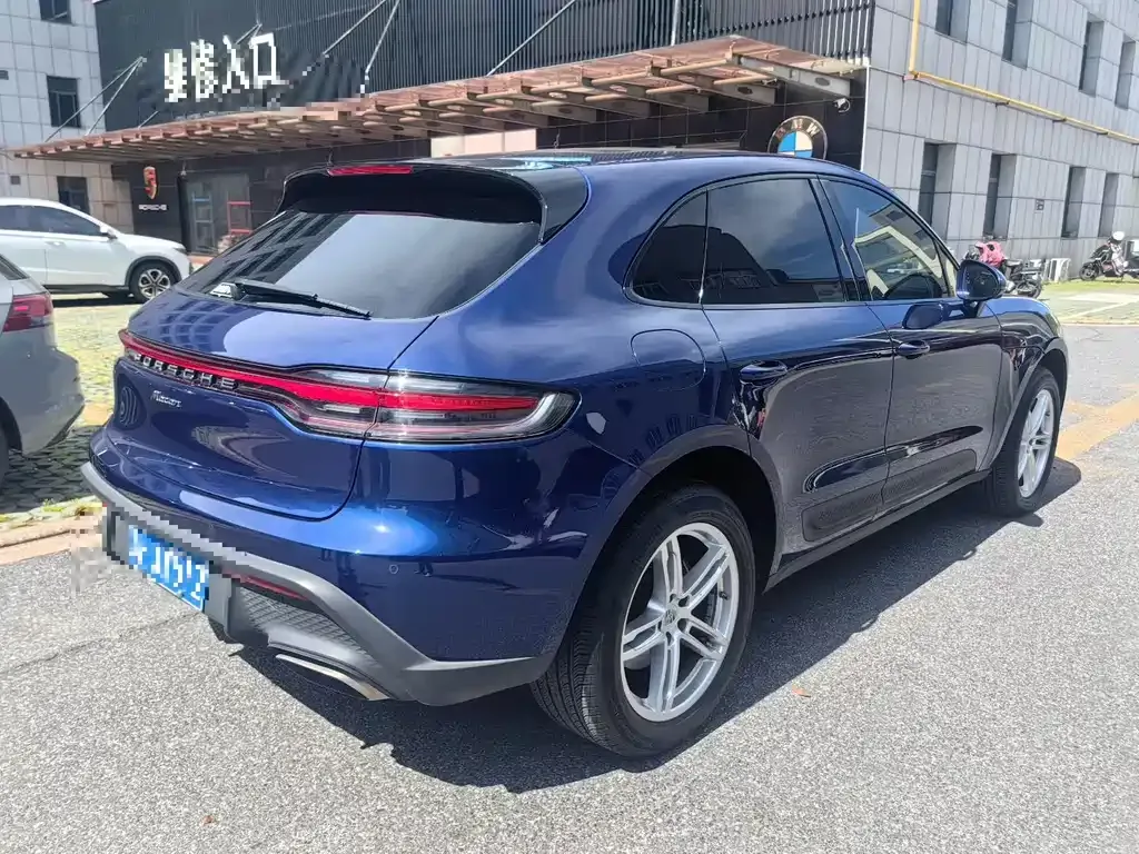 Porsche Macan — фото 8