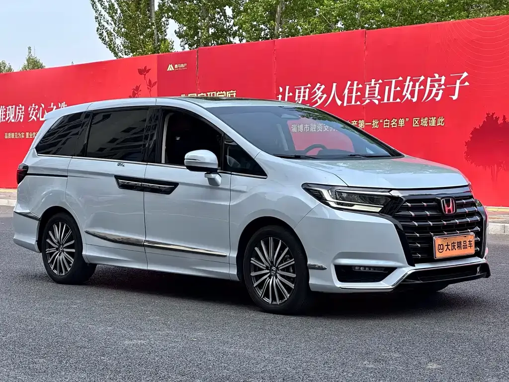 Honda Elysion 2025 из CN, фото 9