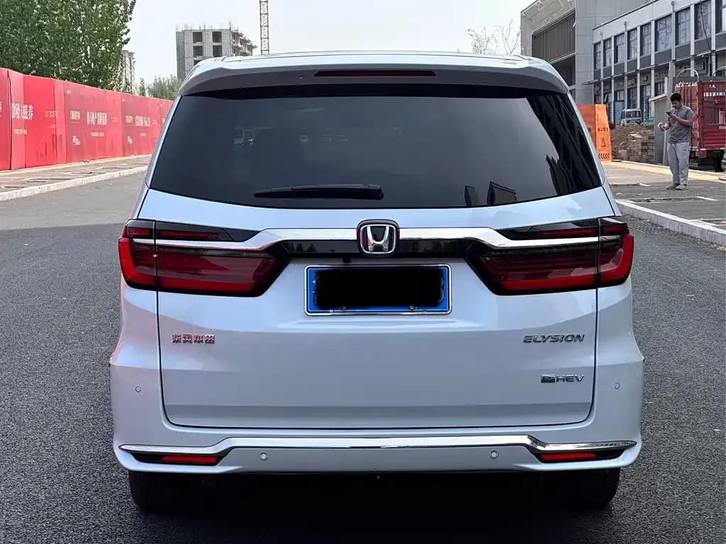 Honda Elysion 2025 из CN, фото 7