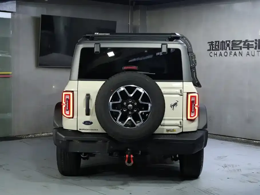 Ford Bronco 2024 из CN, фото 2