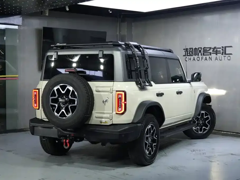 Ford Bronco 2024 из CN, фото 3