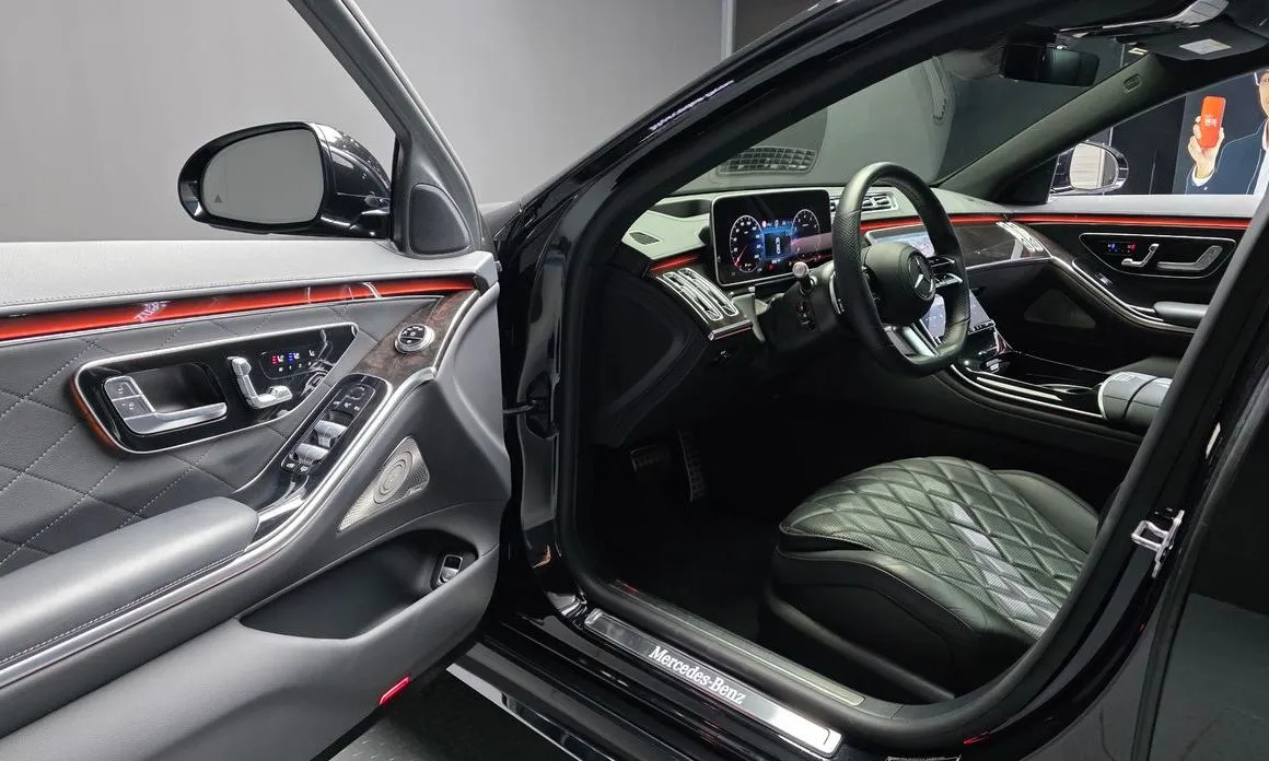 Mercedes-Benz S-Class 2021 из KR, фото 8