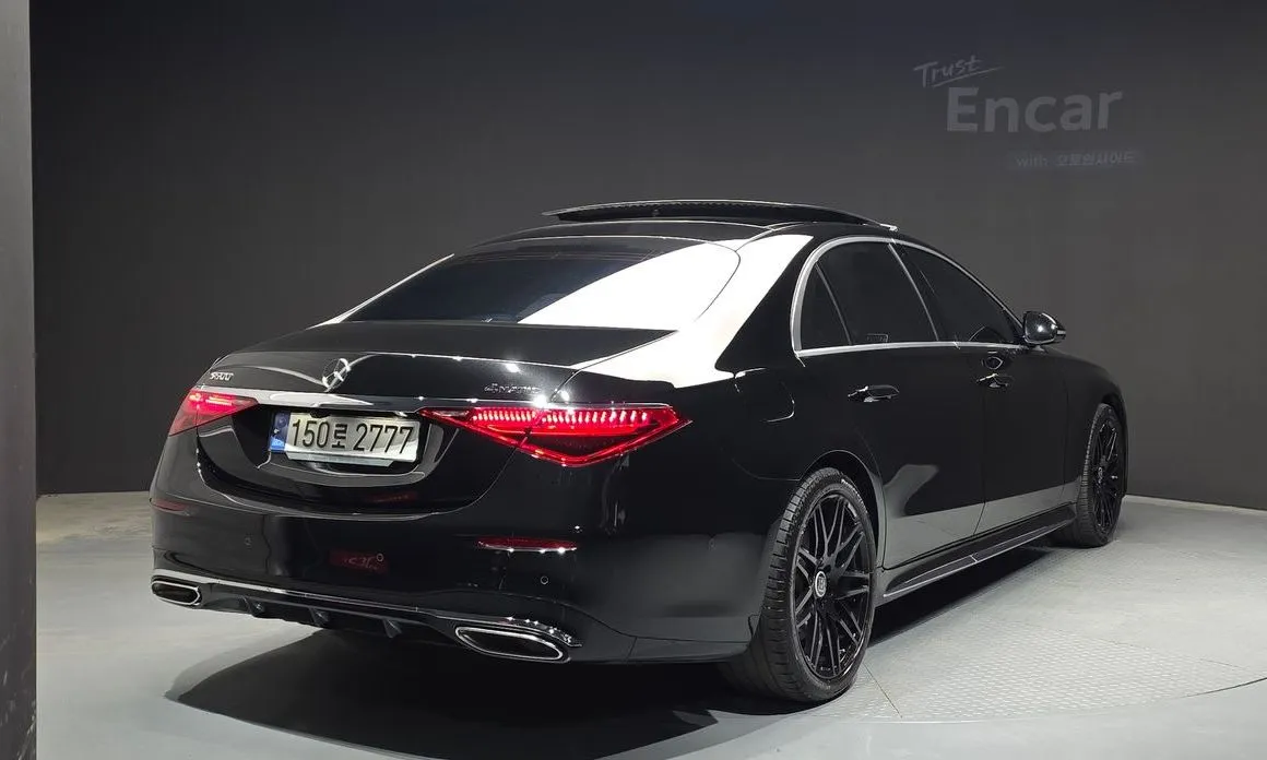 Mercedes-Benz S-Class 2021 из KR, фото 3