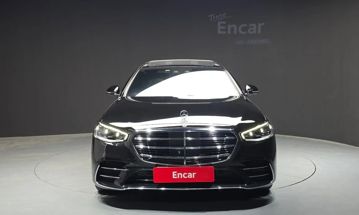 Mercedes-Benz S-Class 2021 из KR, фото 2