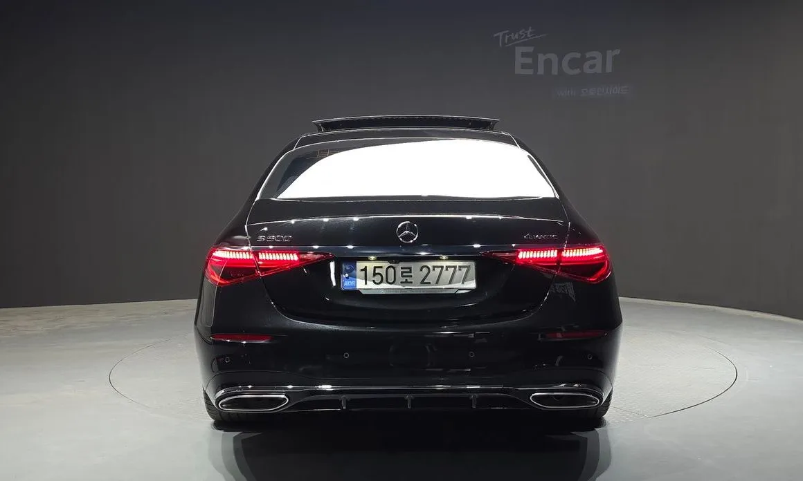 Mercedes-Benz S-Class 2021 из KR, фото 4