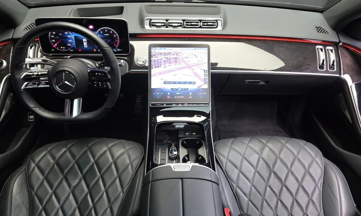Mercedes-Benz S-Class 2021 из KR, фото 6