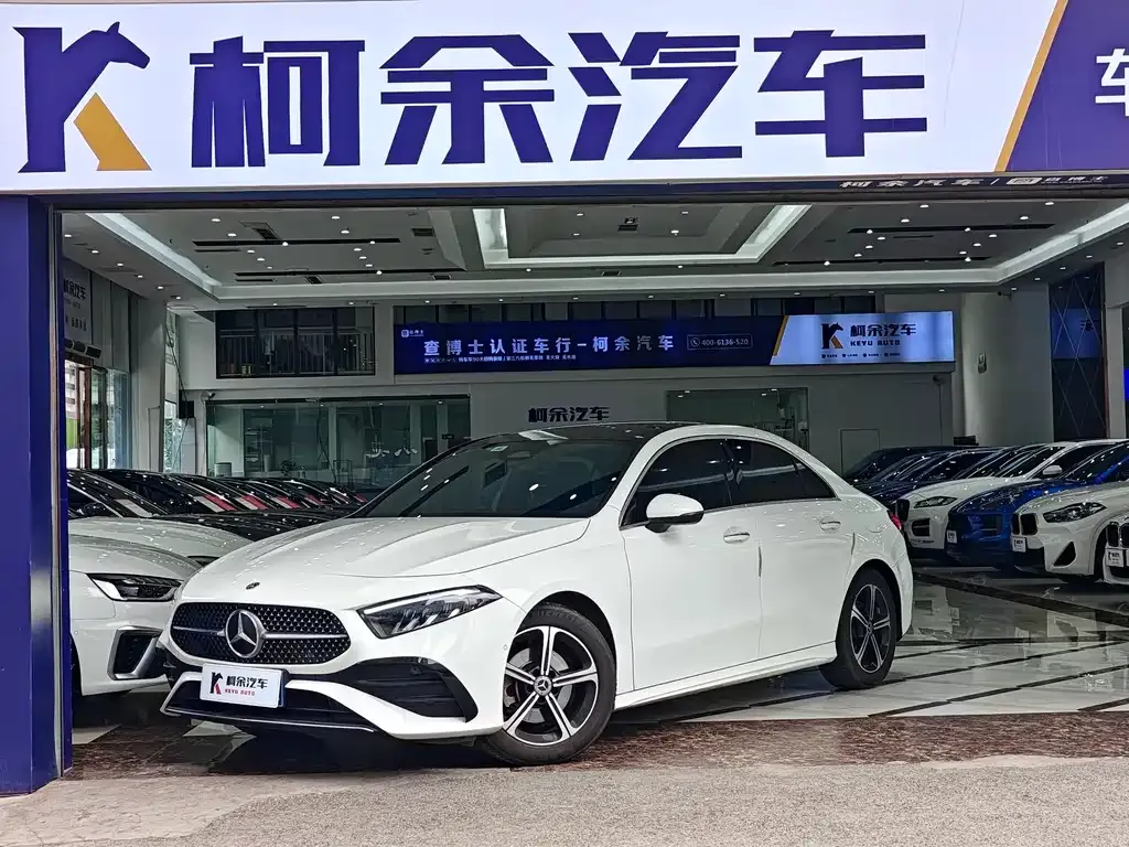 Mercedes-Benz A-Class — фото 1