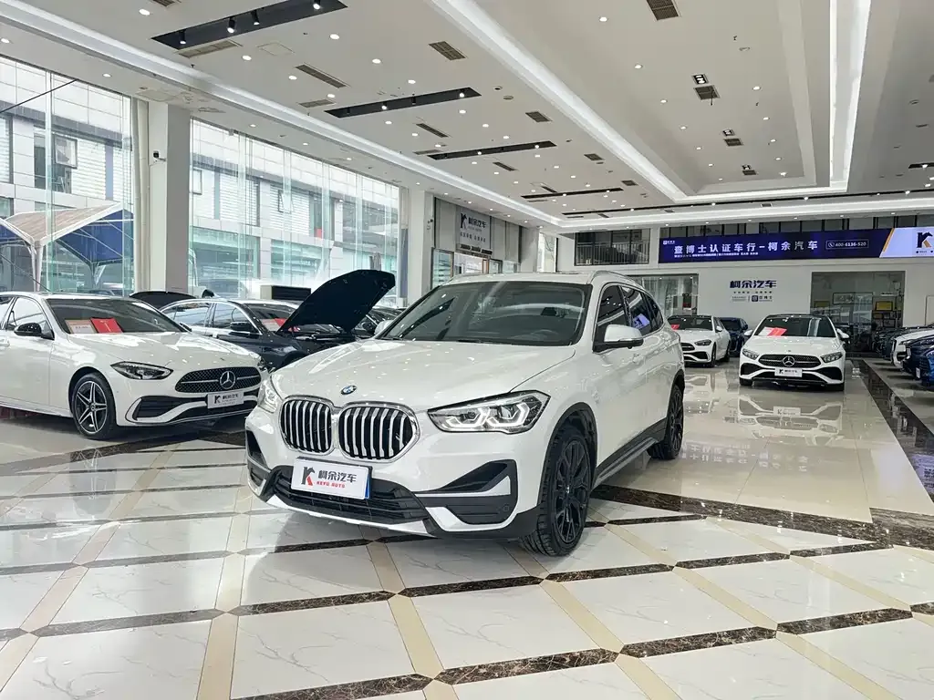 BMW X1 2022 из CN, фото 3