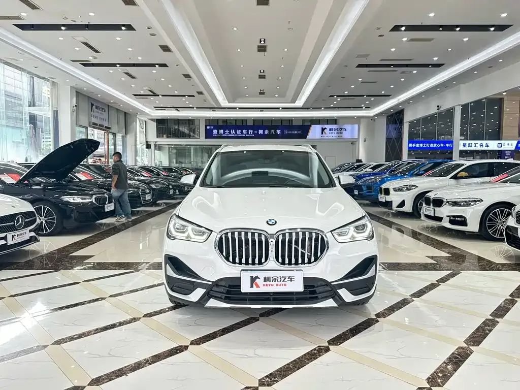 BMW X1 2022 из CN, фото 2
