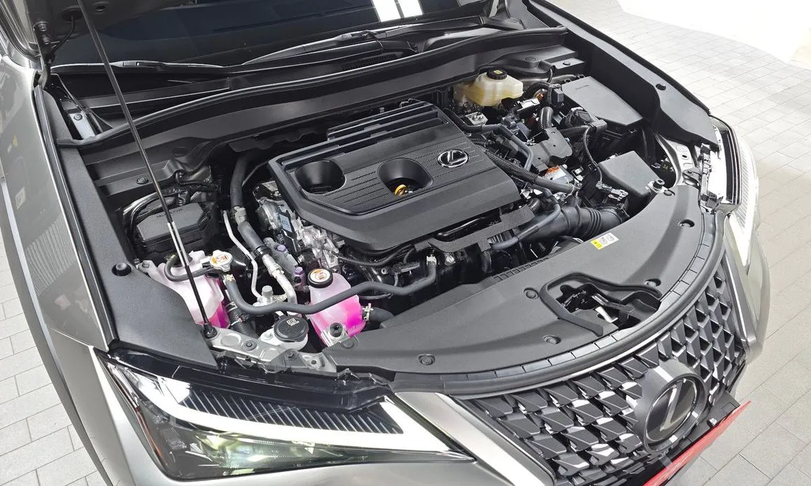 Lexus UX 2026 из KR, фото 10