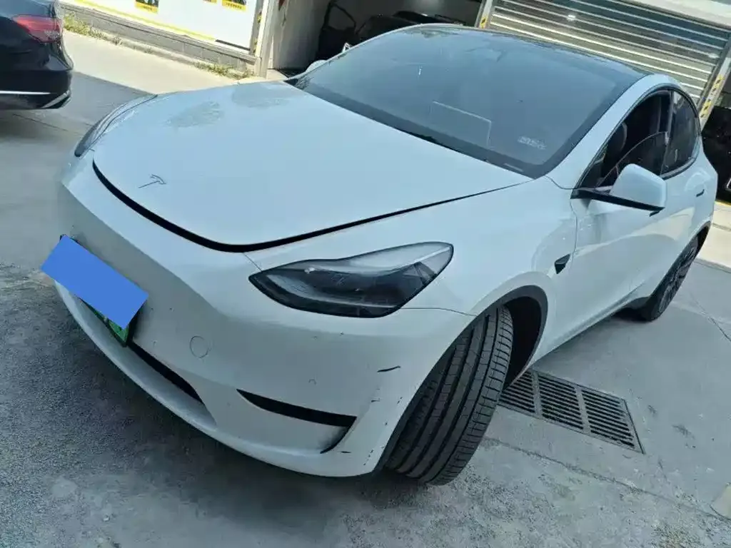 Tesla Model Y — фото 1