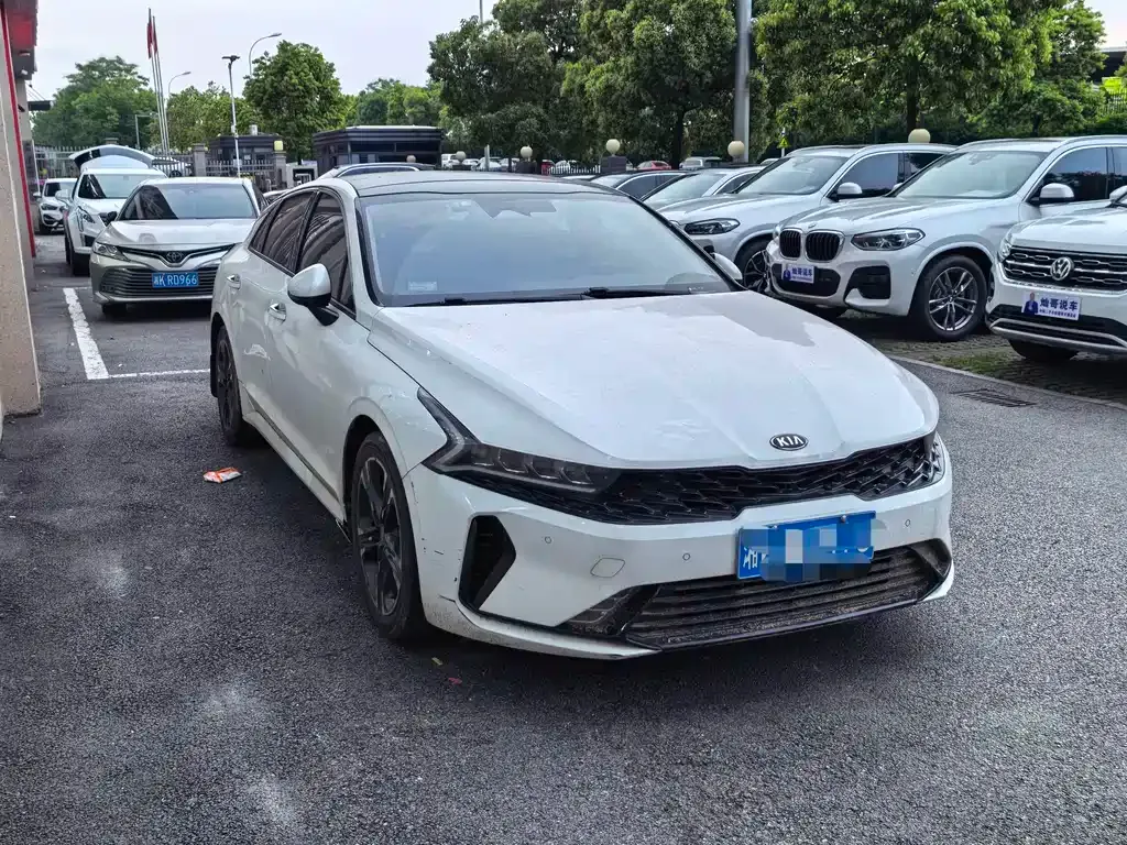 Kia K5 2021 из CN, фото 5
