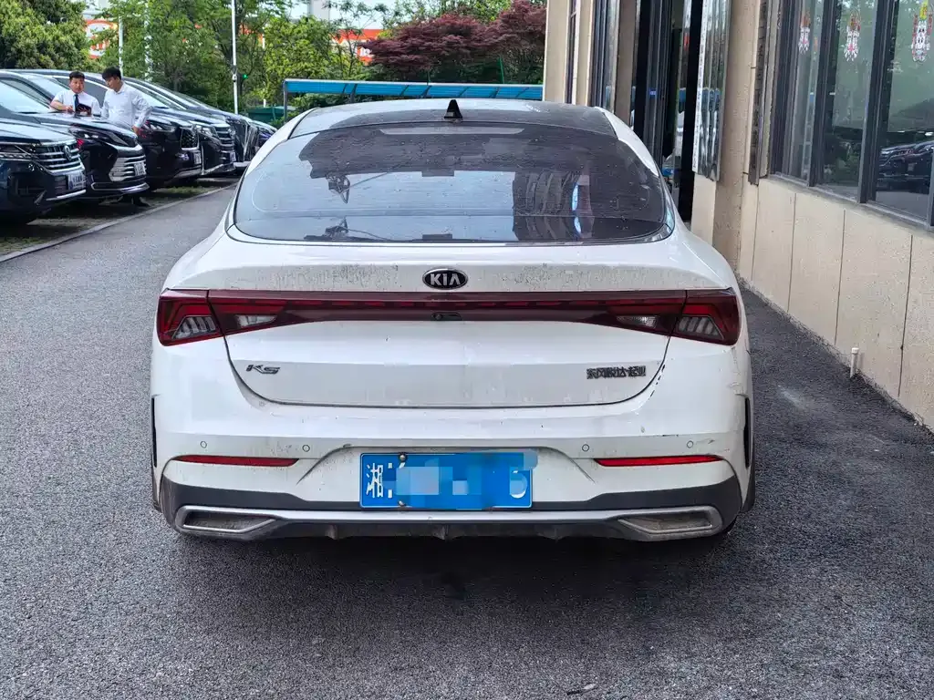 Kia K5 2021 из CN, фото 7