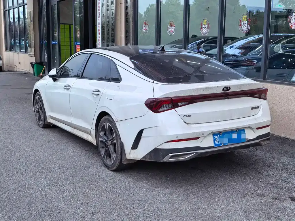 Kia K5 2021 из CN, фото 9