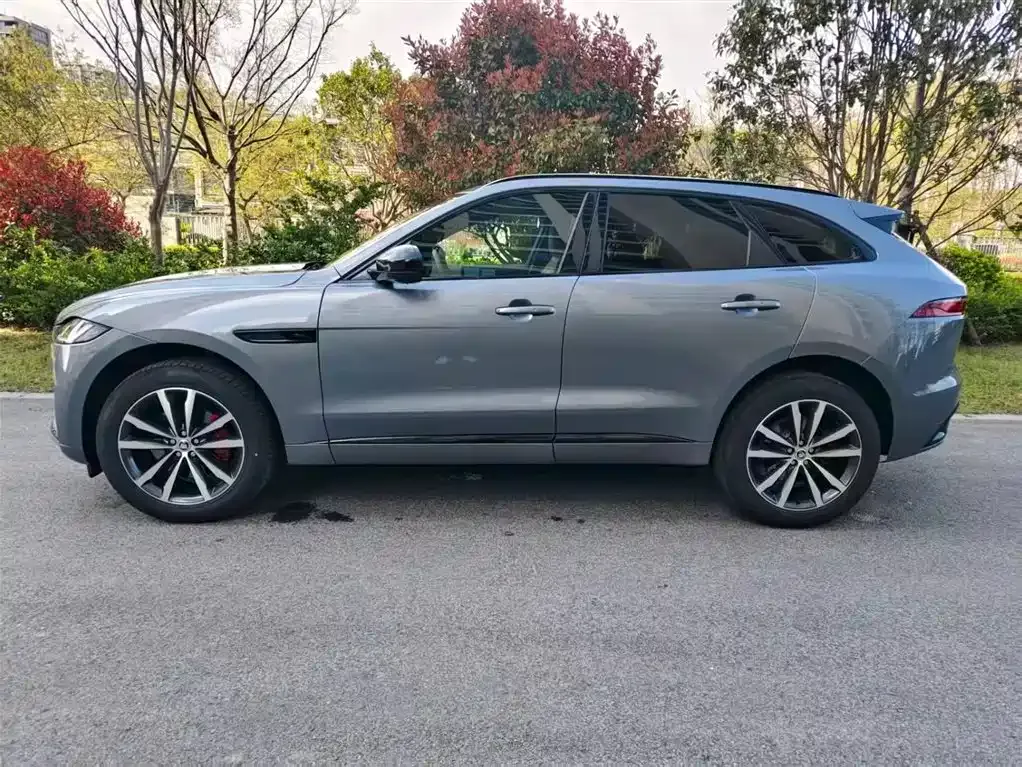 Jaguar F-PACE — фото 8