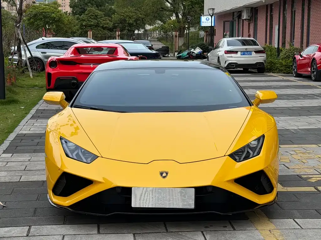 Lamborghini Huracan 2021 из CN, фото 4