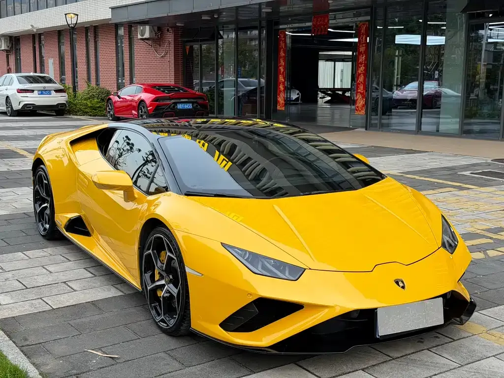 Lamborghini Huracan 2021 из CN, фото 7