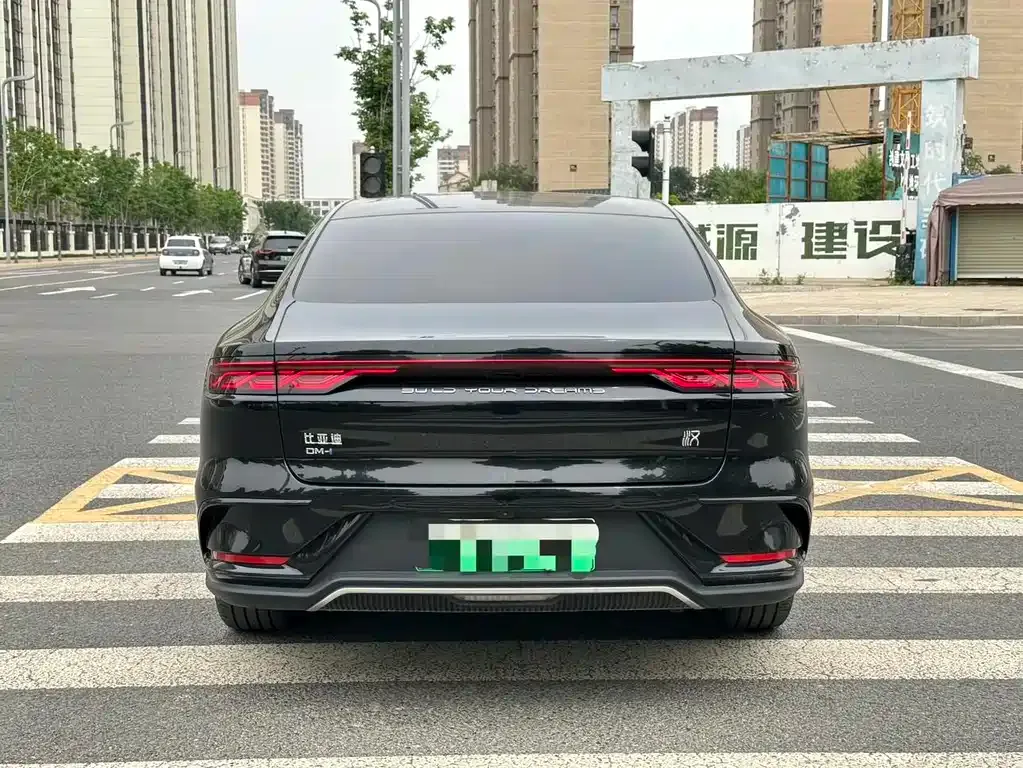 BYD Han 2025 из CN, фото 4