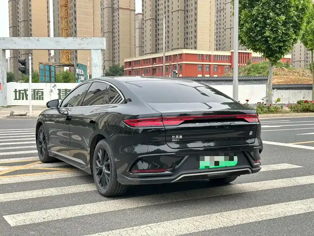 BYD Han 2025 из CN, фото 7