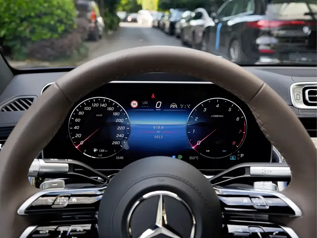 Mercedes-Benz S-Class 2024 из CN, фото 2