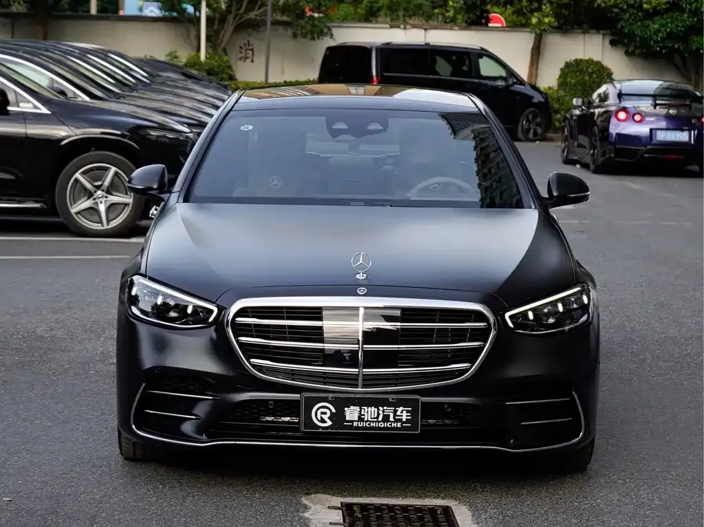 Mercedes-Benz S-Class 2024 из CN, фото 7