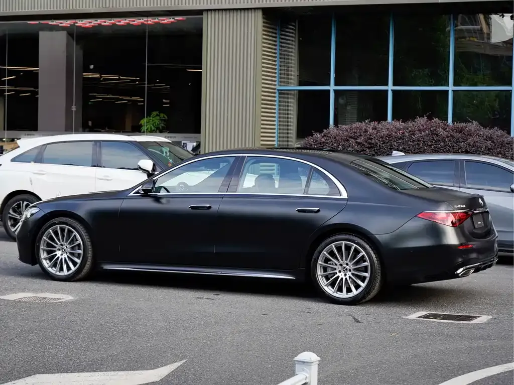 Mercedes-Benz S-Class 2024 из CN, фото 9