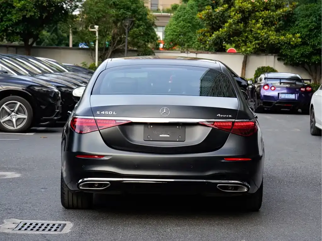 Mercedes-Benz S-Class 2024 из CN, фото 3
