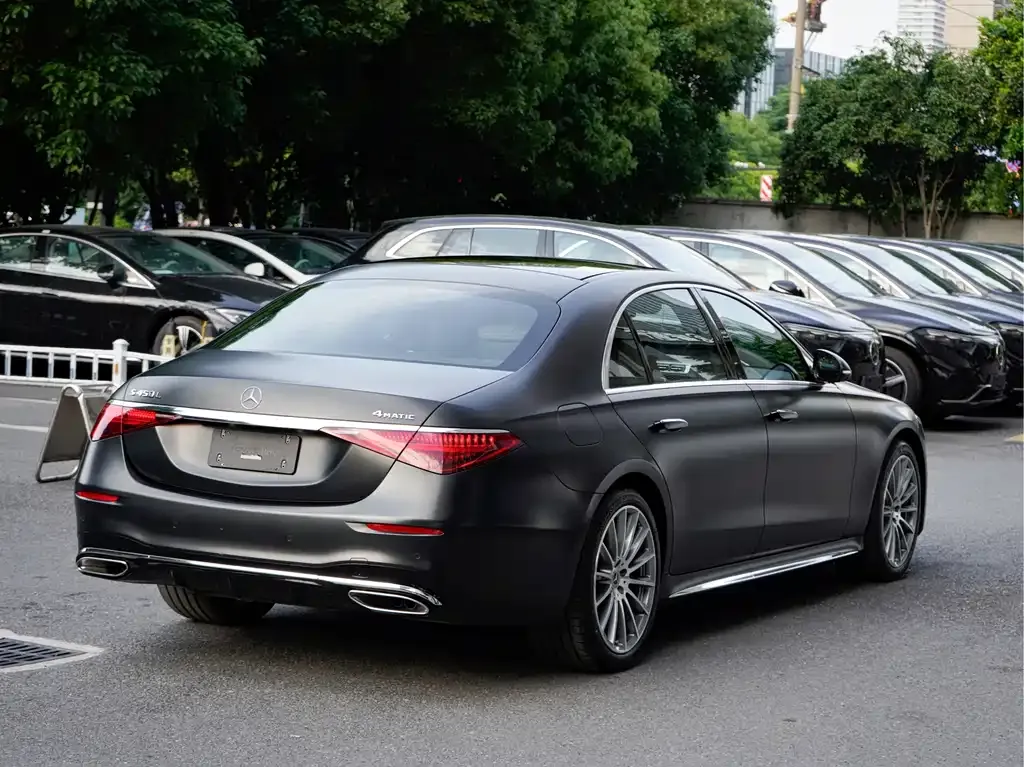 Mercedes-Benz S-Class 2024 из CN, фото 6