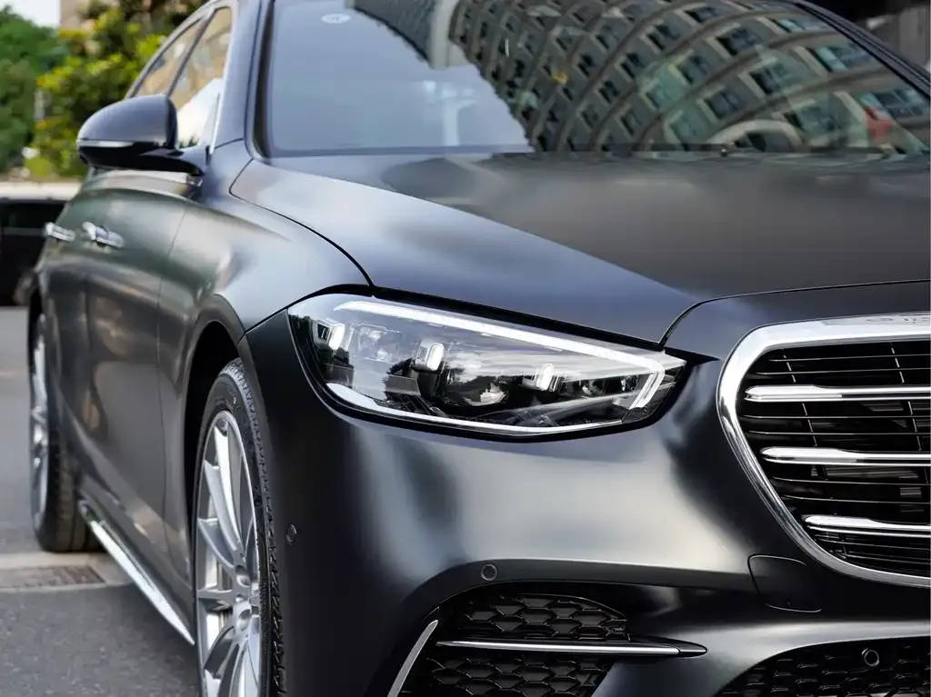 Mercedes-Benz S-Class 2024 из CN, фото 8