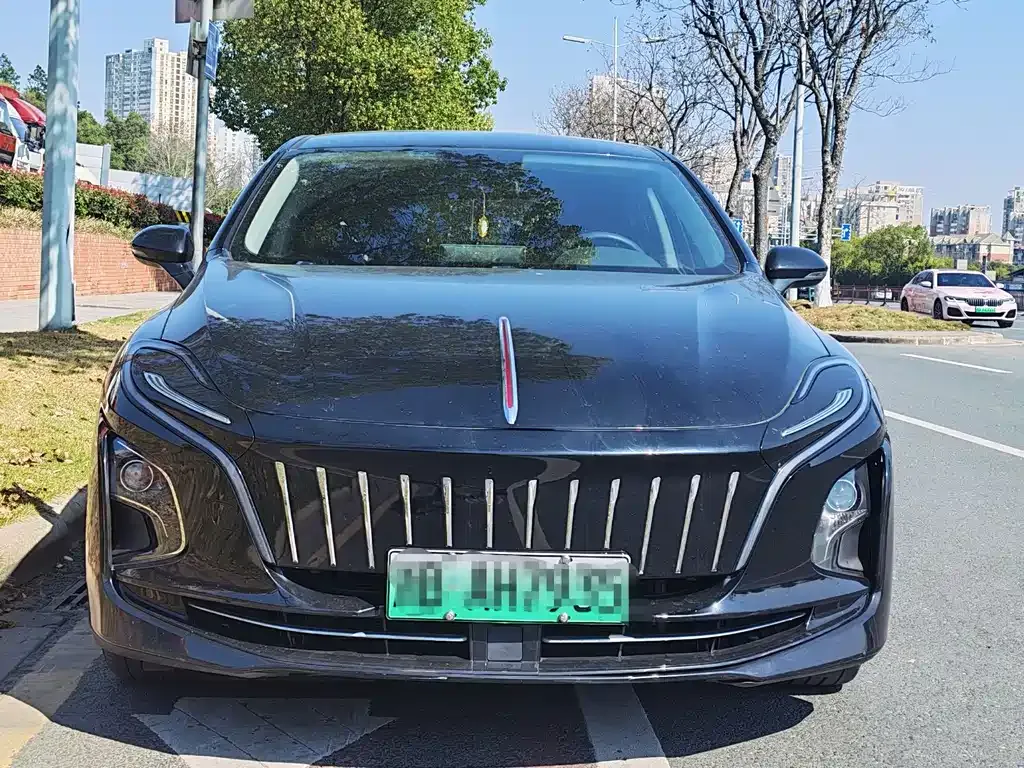 Hongqi E-QM5 2023 из CN, фото 9