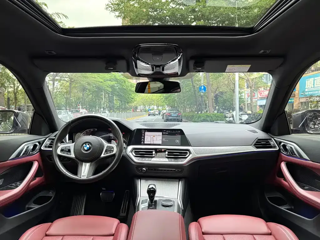 BMW 4 Series 2023 из CN, фото 8
