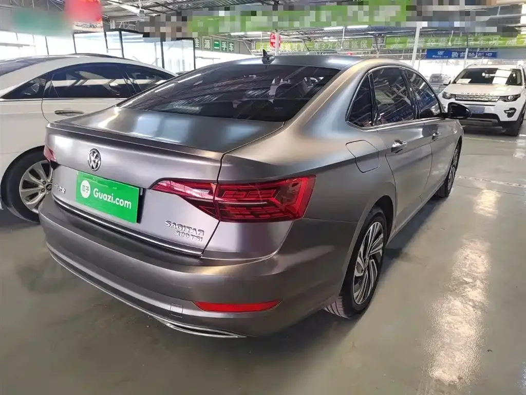Volkswagen Sagitar 2021 из CN, фото 8