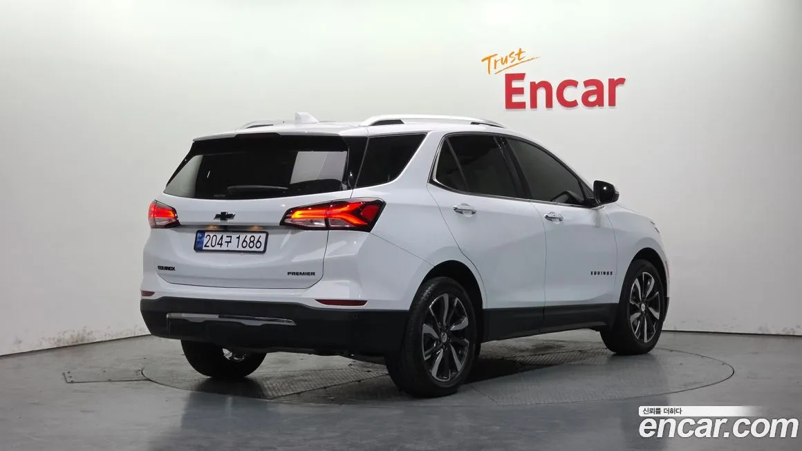Chevrolet (GM Daewoo) Equinox 2022 из KR, фото 4