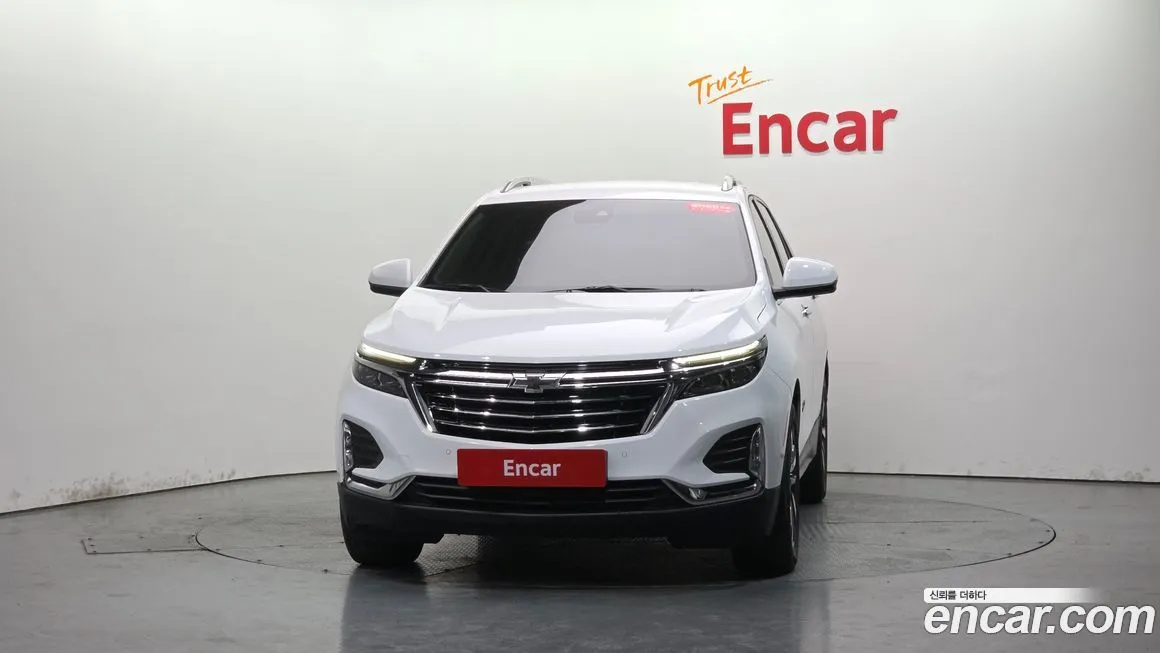 Chevrolet (GM Daewoo) Equinox 2022 из KR, фото 3